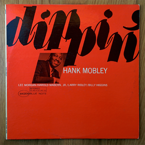 hank mobley - dippin - front