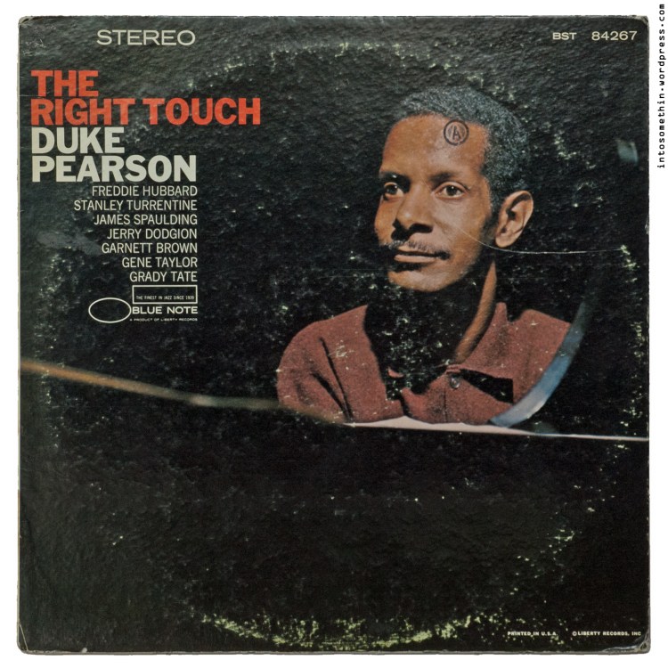 duke pearson - the right touch -front cover